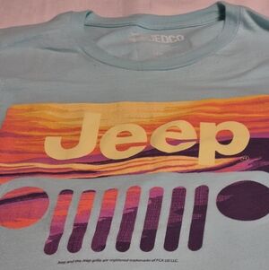 Jeep Graphic T-Shirt Size XXXL